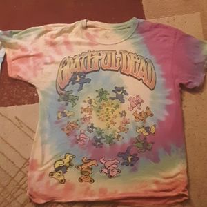 Grateful dead tye dye tee